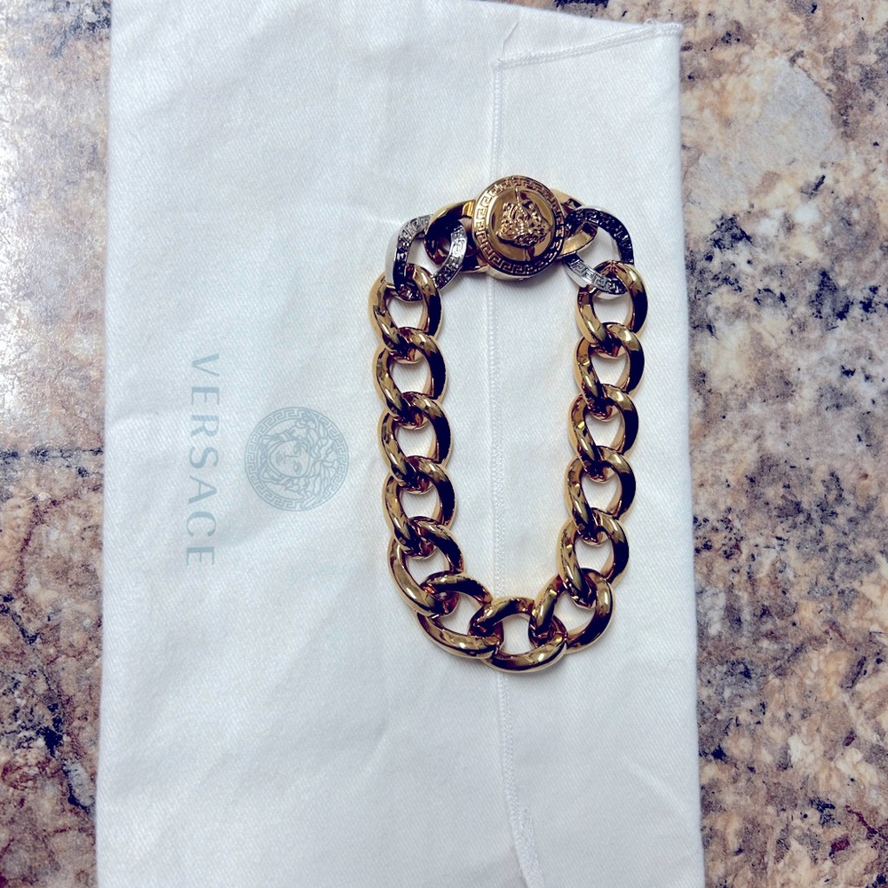 Versace Chain Bracelet